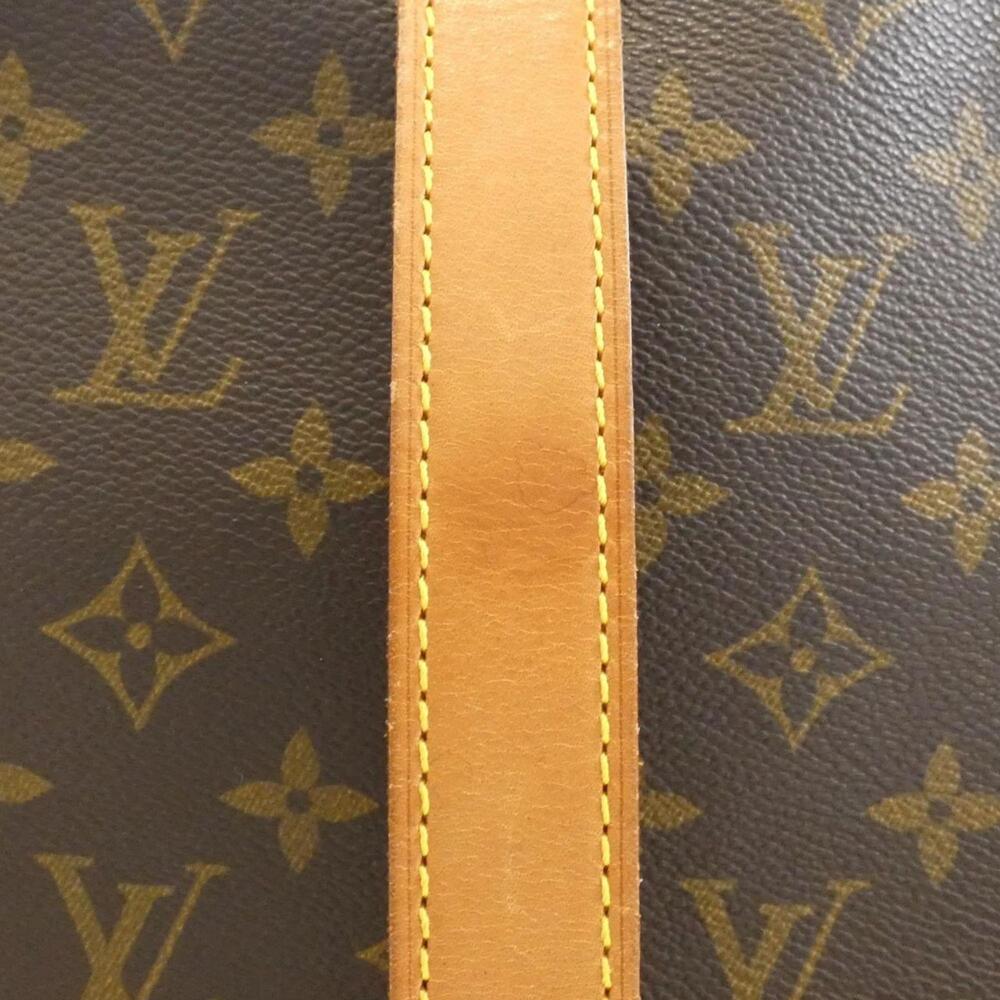 LOUIS VUITTON Brown Monogram Shoulder Bag - Picture 4 of 9